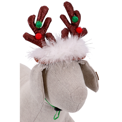 Adori Kerst Gewei Hoedje voor honden