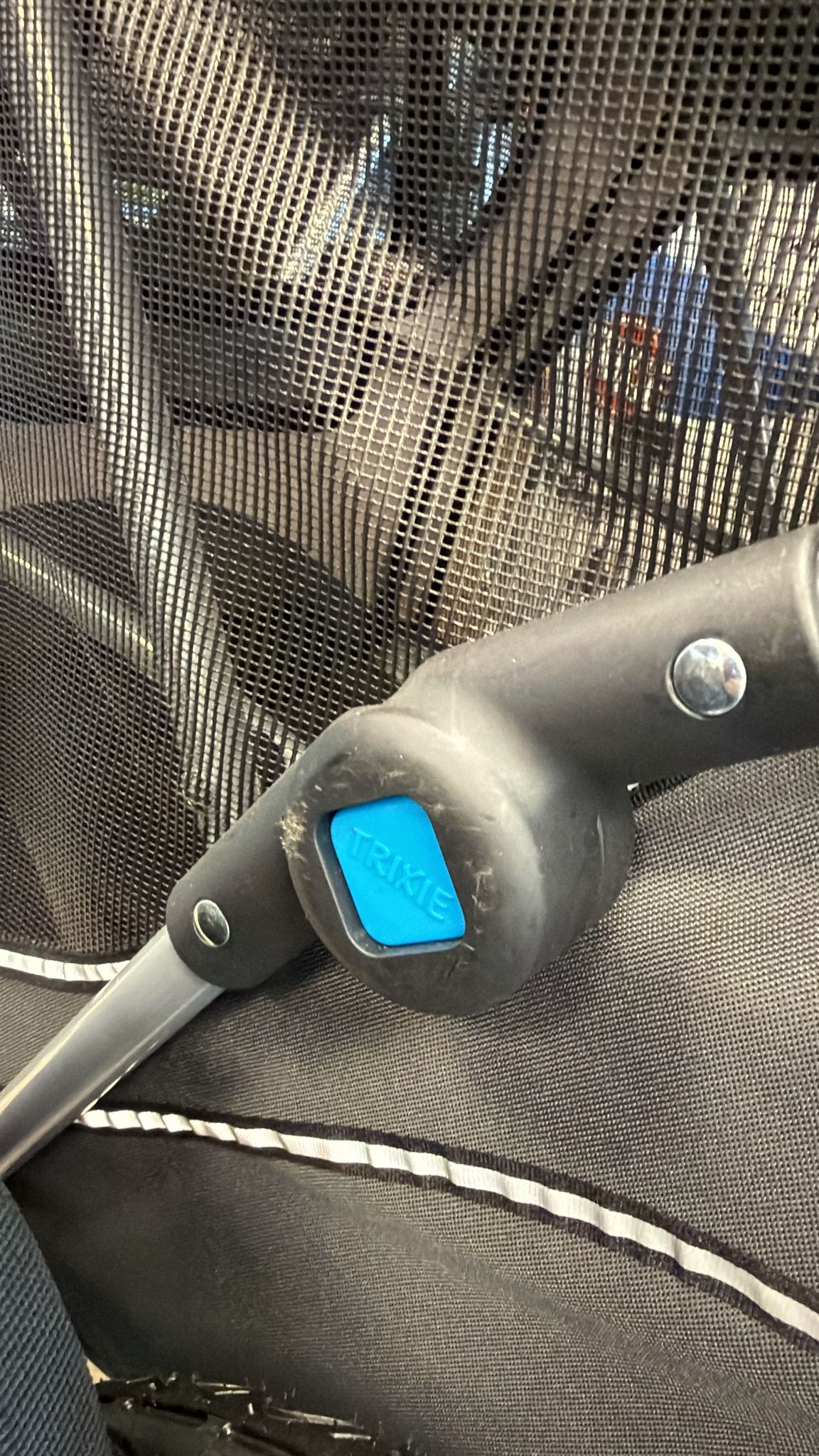 Trixie Fietskar voor honden - snelvouw systeem - Beschadigd