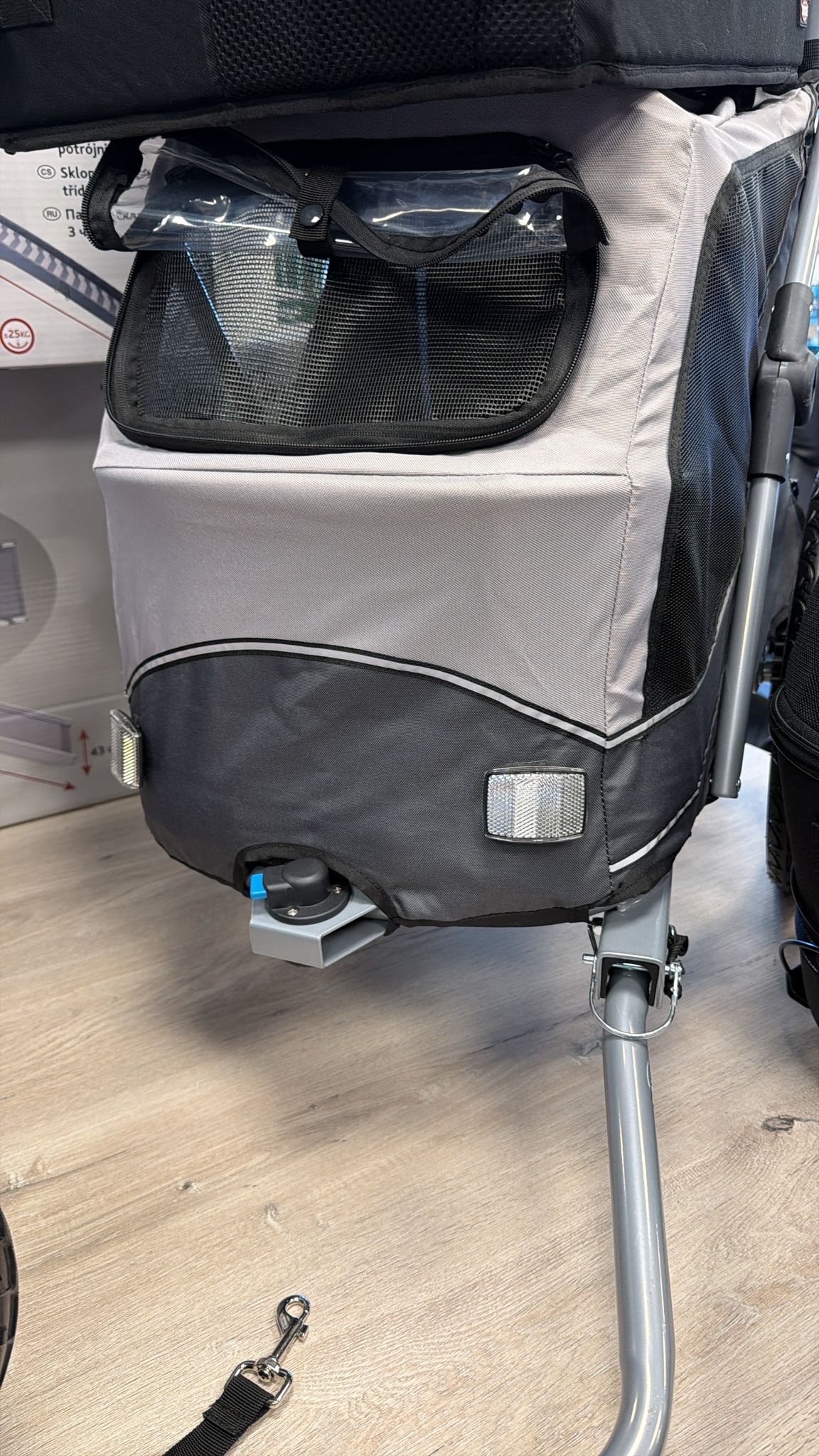 Trixie Fietskar voor honden - snelvouw systeem - Beschadigd