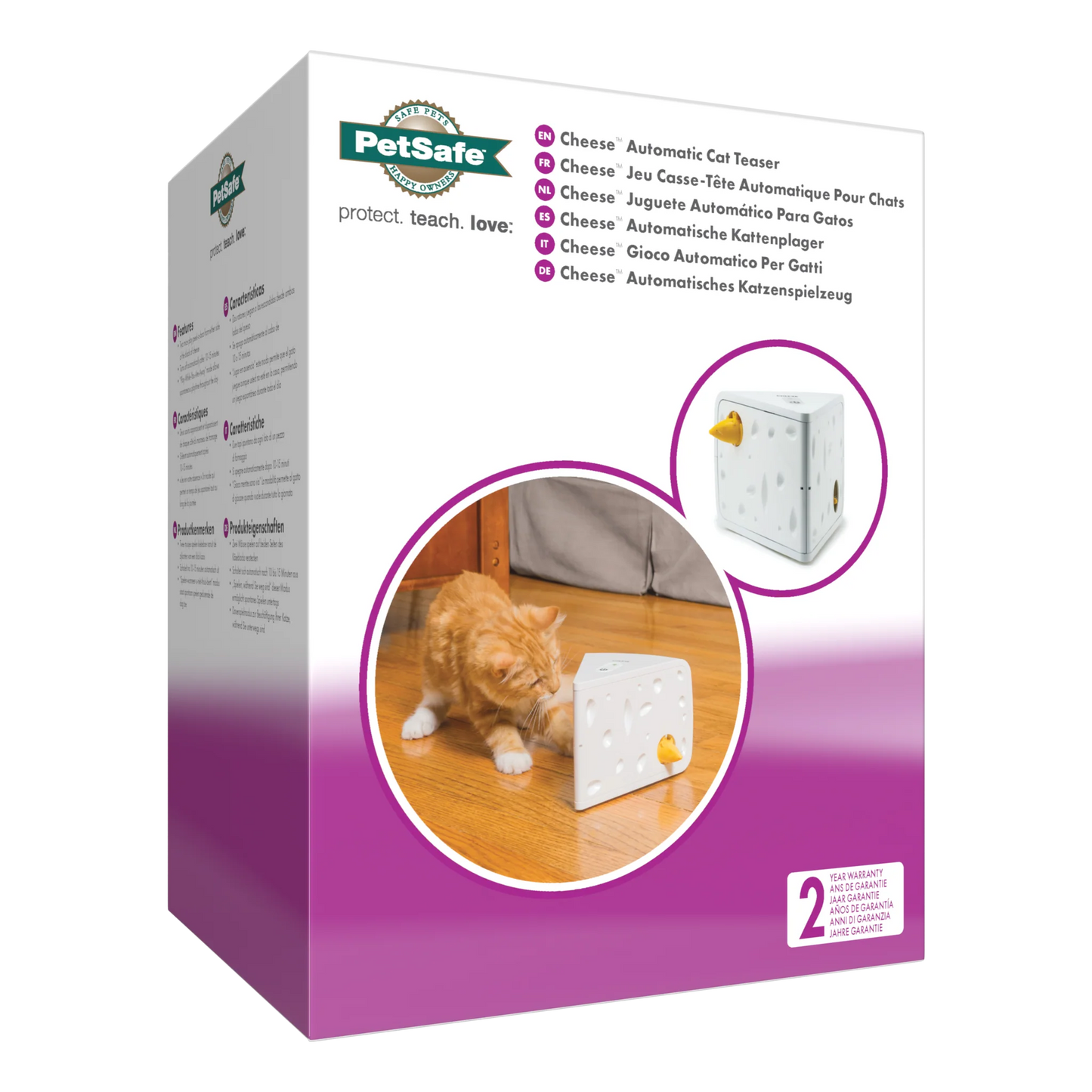 Petsafe Cheese™ Automatic Cat Teaser