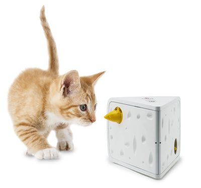 Petsafe Cheese™ Automatic Cat Teaser