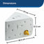 Petsafe Cheese™ Automatic Cat Teaser