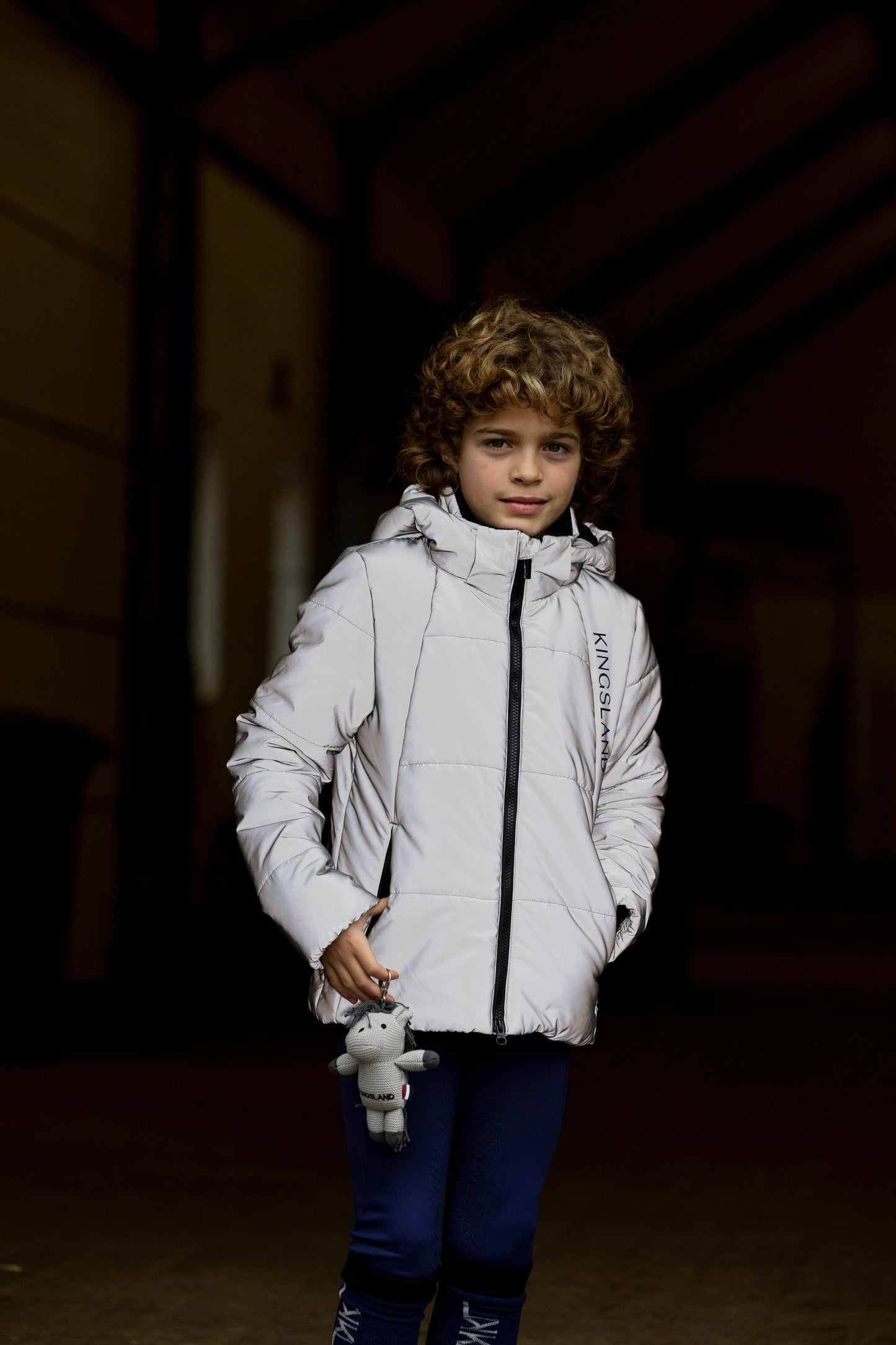 Kingsland KLAurora Junior Reflective Riding Jacket