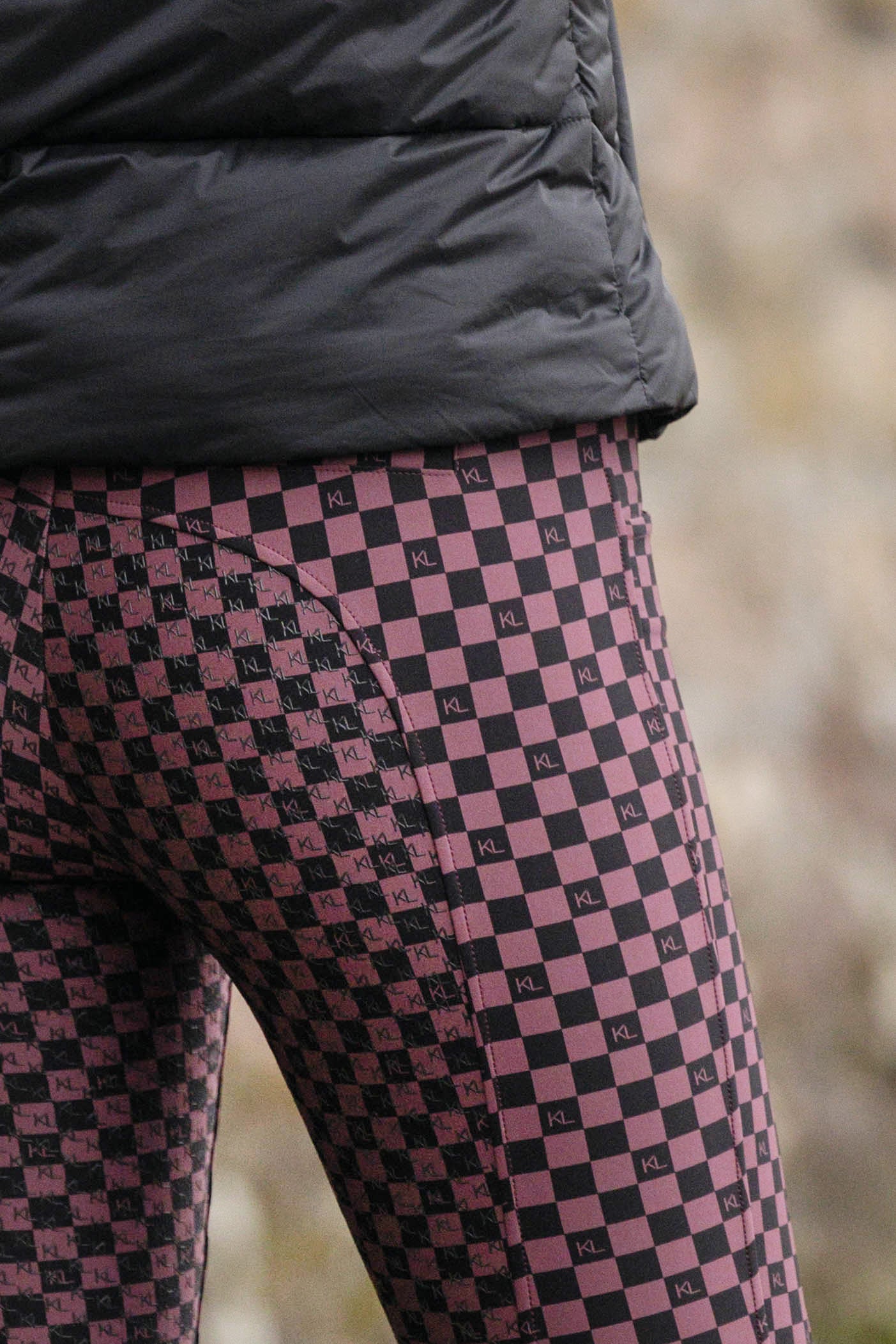 Kingsland Kristin A shape F-grip Pull Up Rijlegging