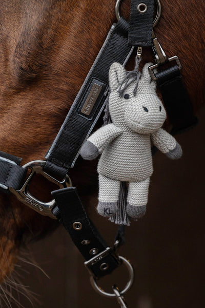KLMonty knitted horse teddy - Sleutelhanger