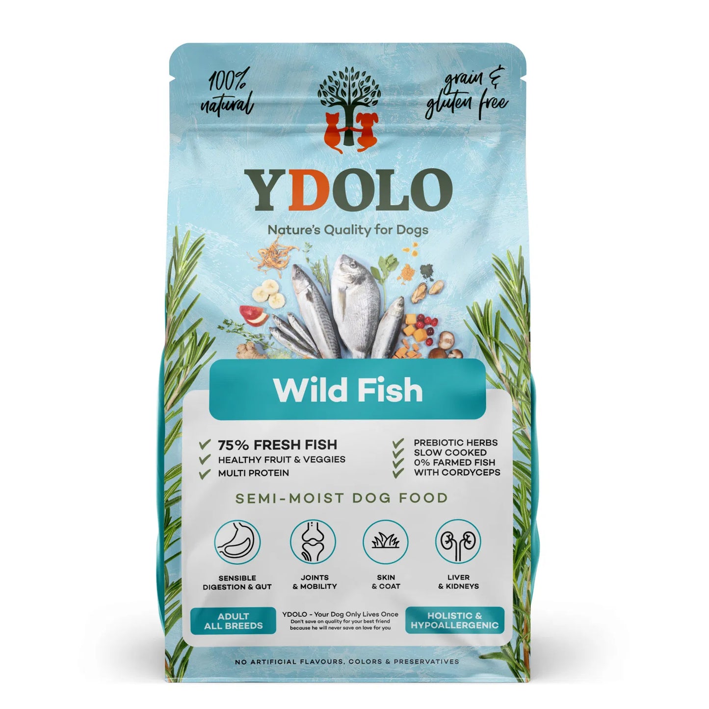 YDOLO Healthy & Pure hondenvoer
