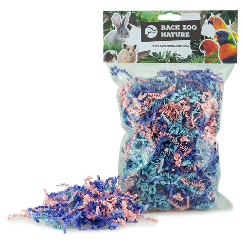 Back Zoo nature crinkle paper - Nena's Pets 