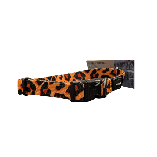 Rogz Fusion Animalprint halsband