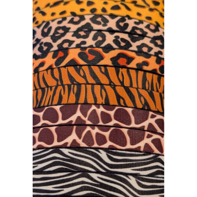 Rogz Fusion Animalprint halsband