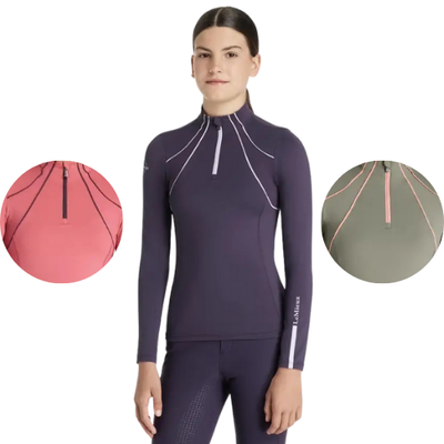 LeMieux Young Rider Mia Mesh base layer
