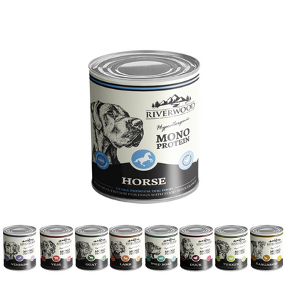 Riverwood natvoer mono proteïne 400 gram