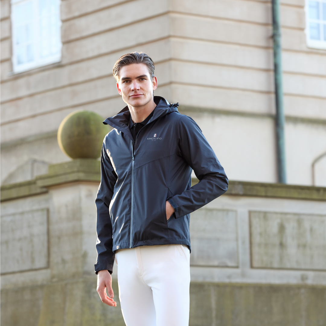 Kingsland Classic Unisex Lichtgewicht Regenjas