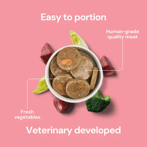 Nutriment Fresh Medaillons Diepvries Vers Vlees