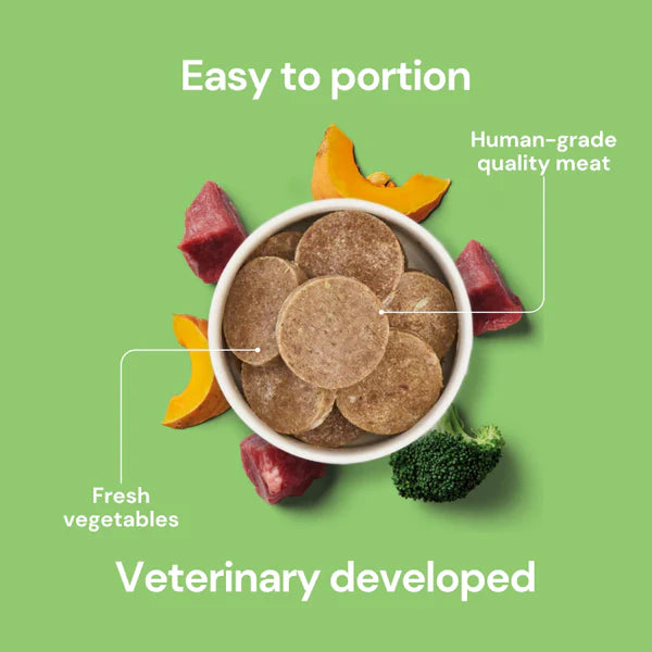 Nutriment Fresh Medaillons Diepvries Vers Vlees