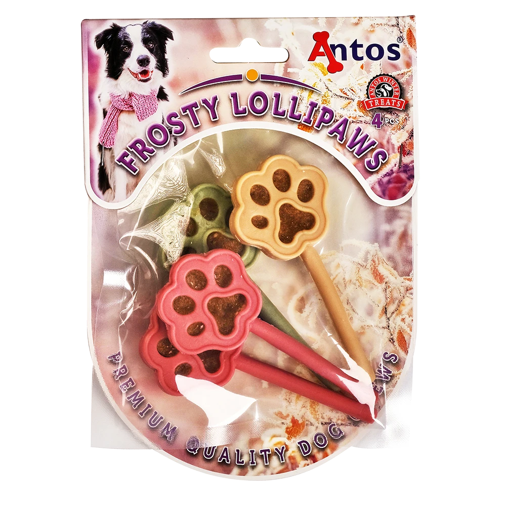 Antos Frosty Lollipaws 4stuks