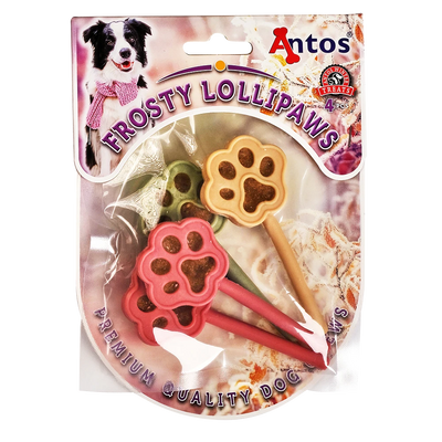 Antos Frosty Lollipaws 4stuks