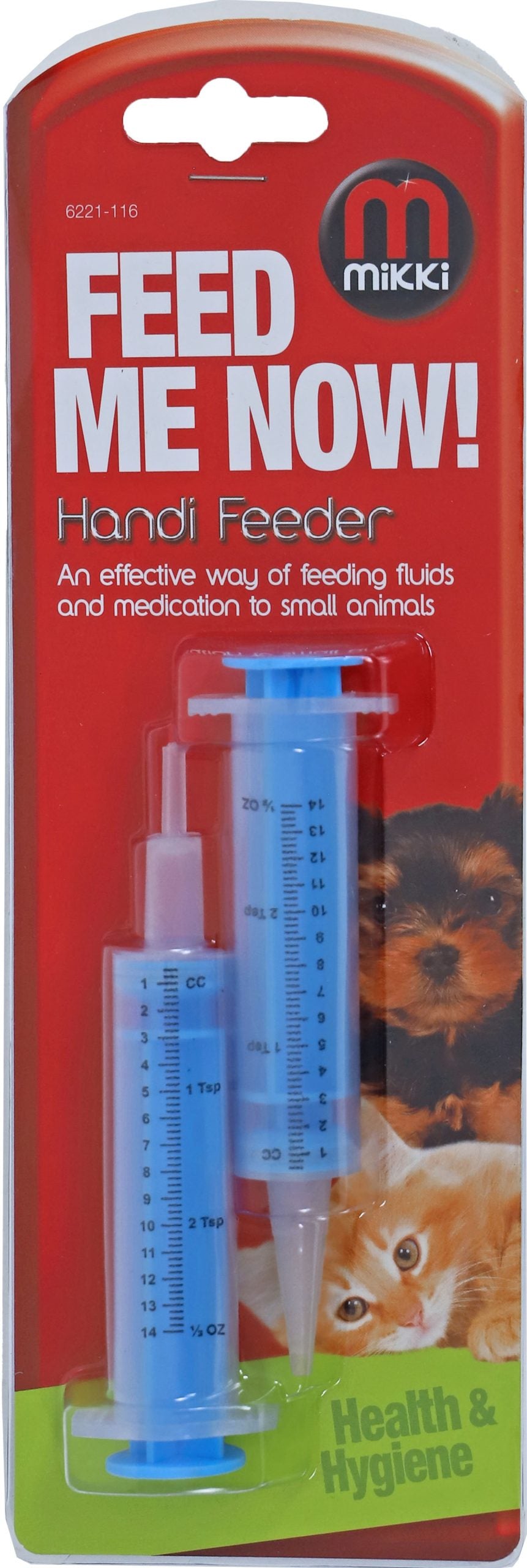 Mikki handy feeder blauw