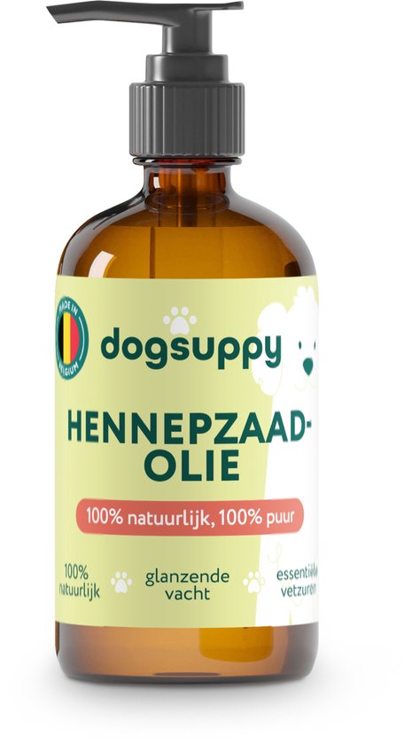 DogSuppy Hennepzaad-olie