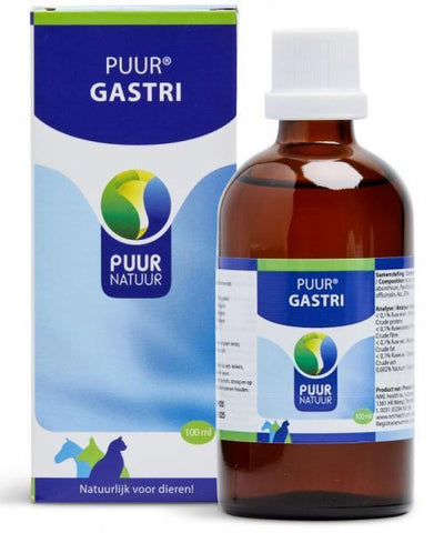 Puur Gastri 100ml - Nena's Pets 