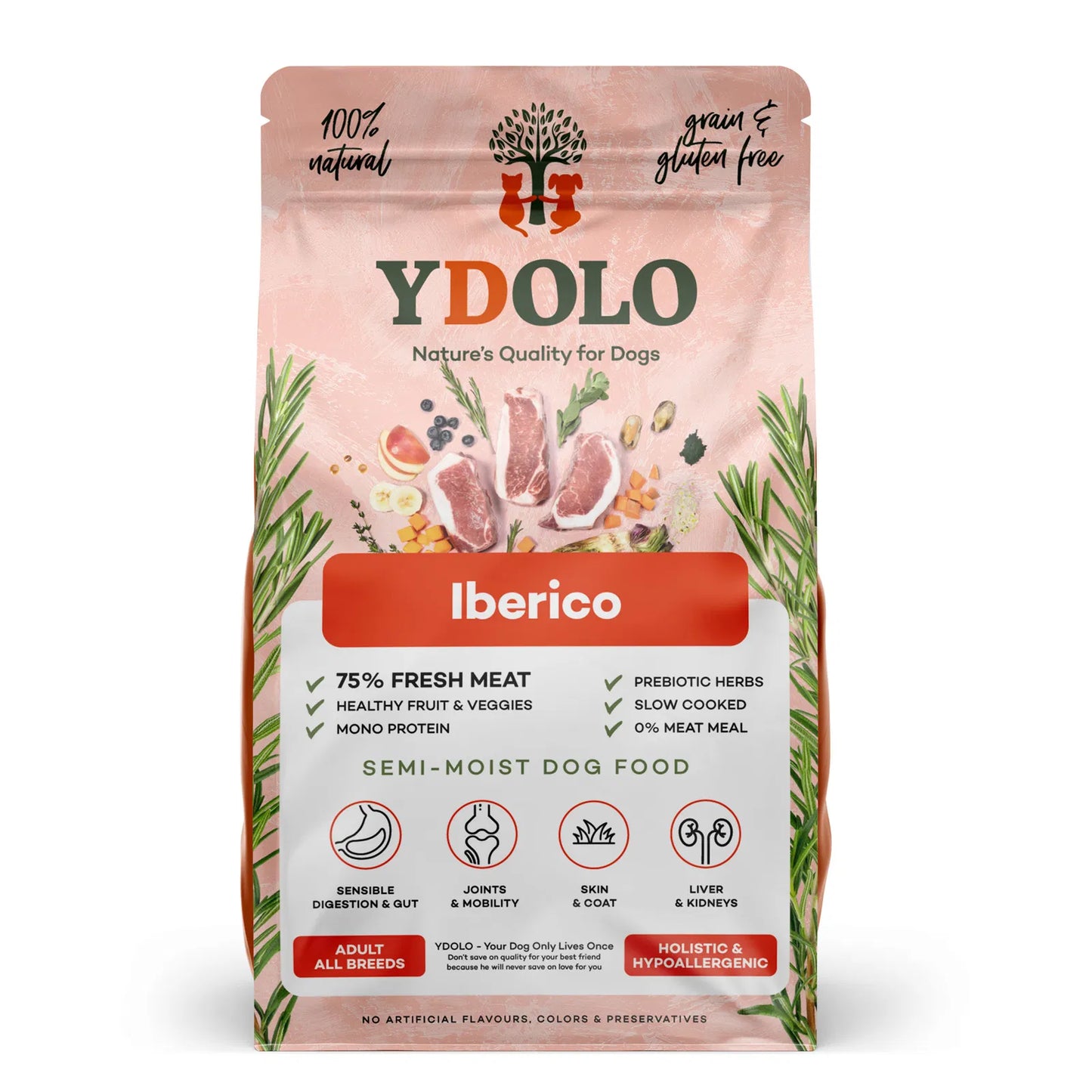 YDOLO Healthy & Pure hondenvoer
