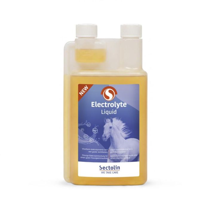Sectolin Electrolyte poeder, pasta of liquid