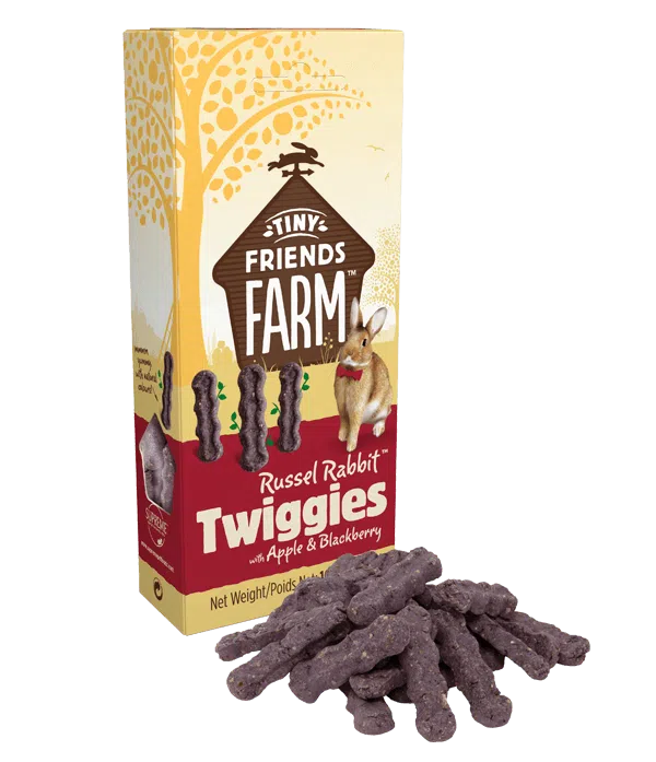 Russel Rabbit twiggies 100 g Appel|Bessen