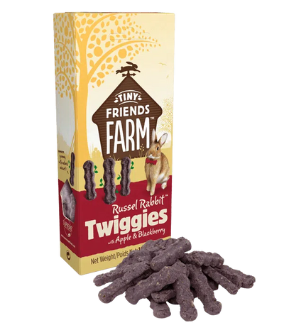 Russel Rabbit twiggies 100 g Appel|Bessen