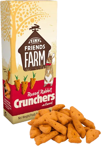 Russel rabbit crunchers wortel