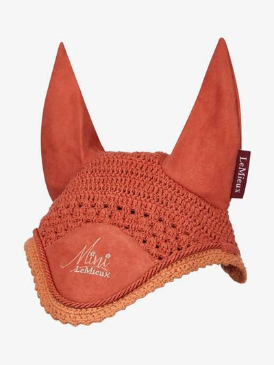 LeMieux mini fly hood Apricot - Nena's Pets 