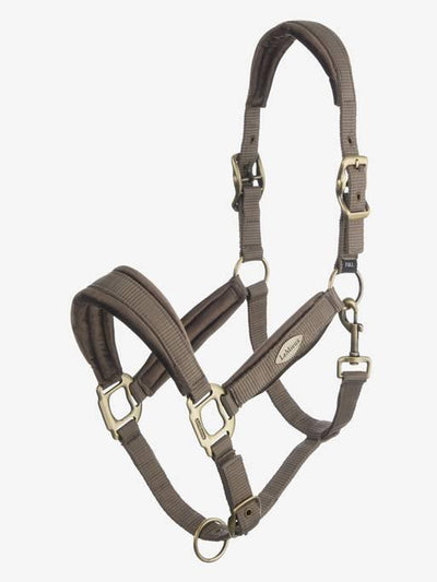 LeMieux Versailles halster Walnut - Nena's Pets 