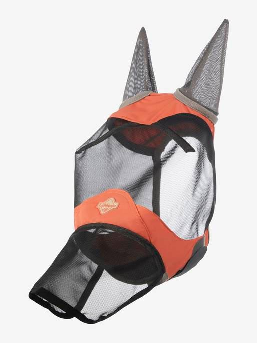 LeMieux Visor tek full fly mask - Nena's Pets 