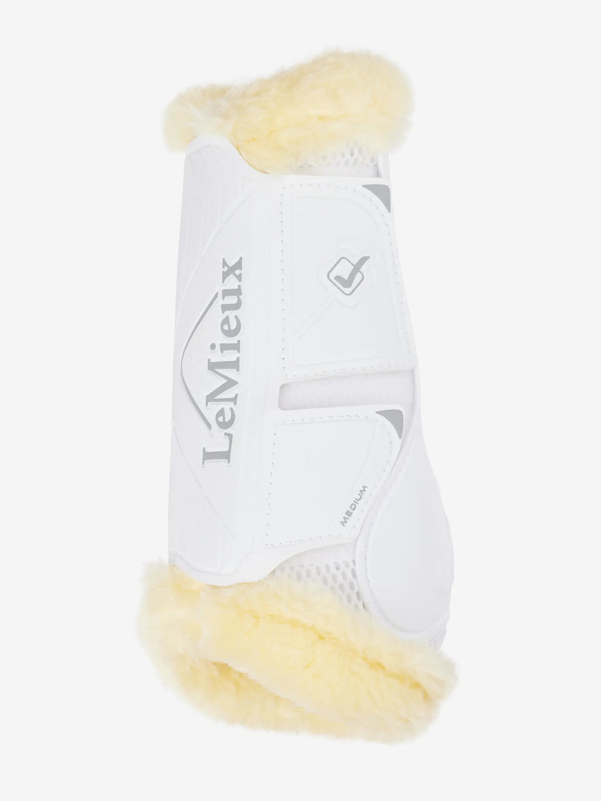 LeMieux Motionflex peesbeschermer met bont rand