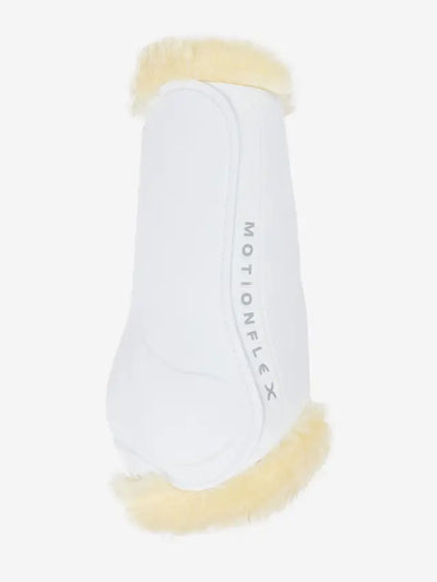 LeMieux Motionflex peesbeschermer met bont rand