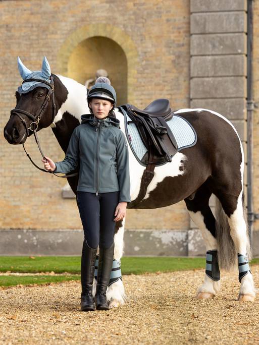 Lemieux 24AW Young Rider Lottie Softshell jas - Nena's Pets 