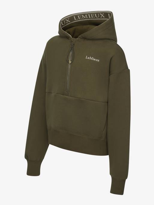 Lemieux 24AW Young Rider Hettie hoodie met halve rits - Nena's Pets 