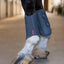 LeMieux Arika mesh brushing boots - Nena's Pets 