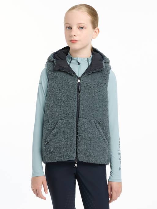 Lemieux 24AW Young Rider Eloise omkeerbare winter bodywarmer - Nena's Pets 