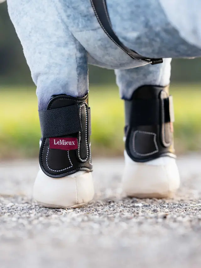Toy Pony Capella Beenbeschermers Zwart