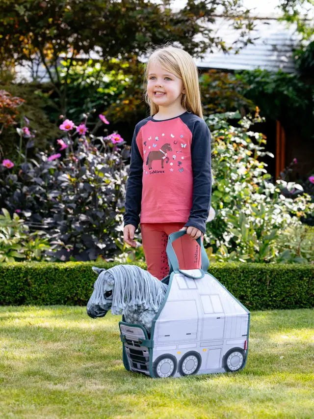 Toy Pony Draagtas met print
