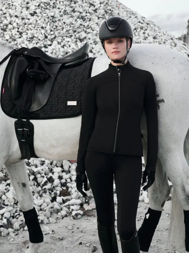 Lemieux Aspen Brushed zip Jacket