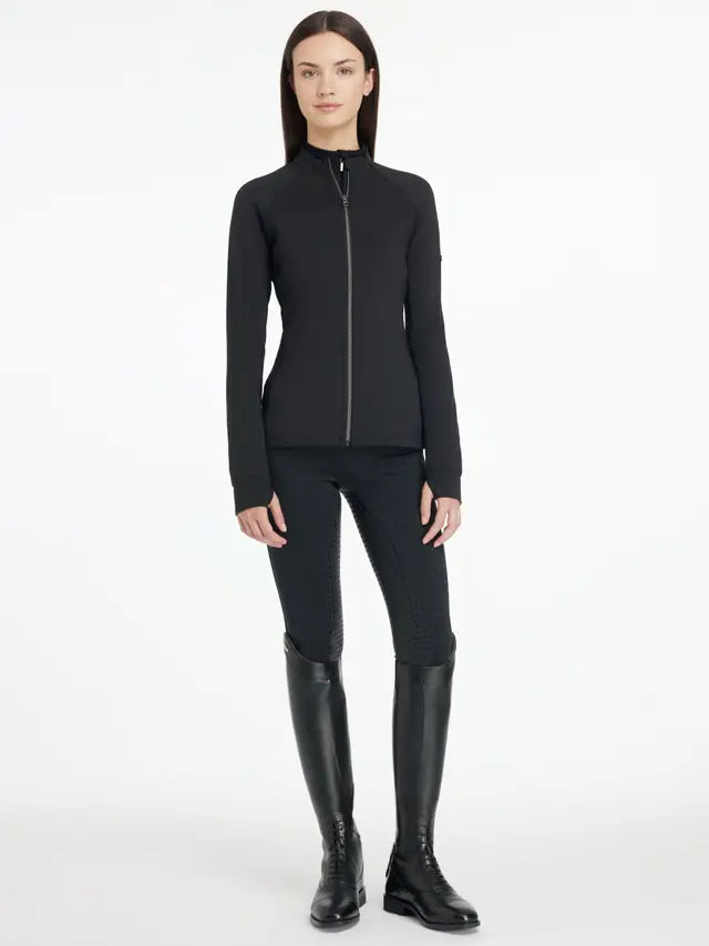 Lemieux Aspen Brushed zip Jacket