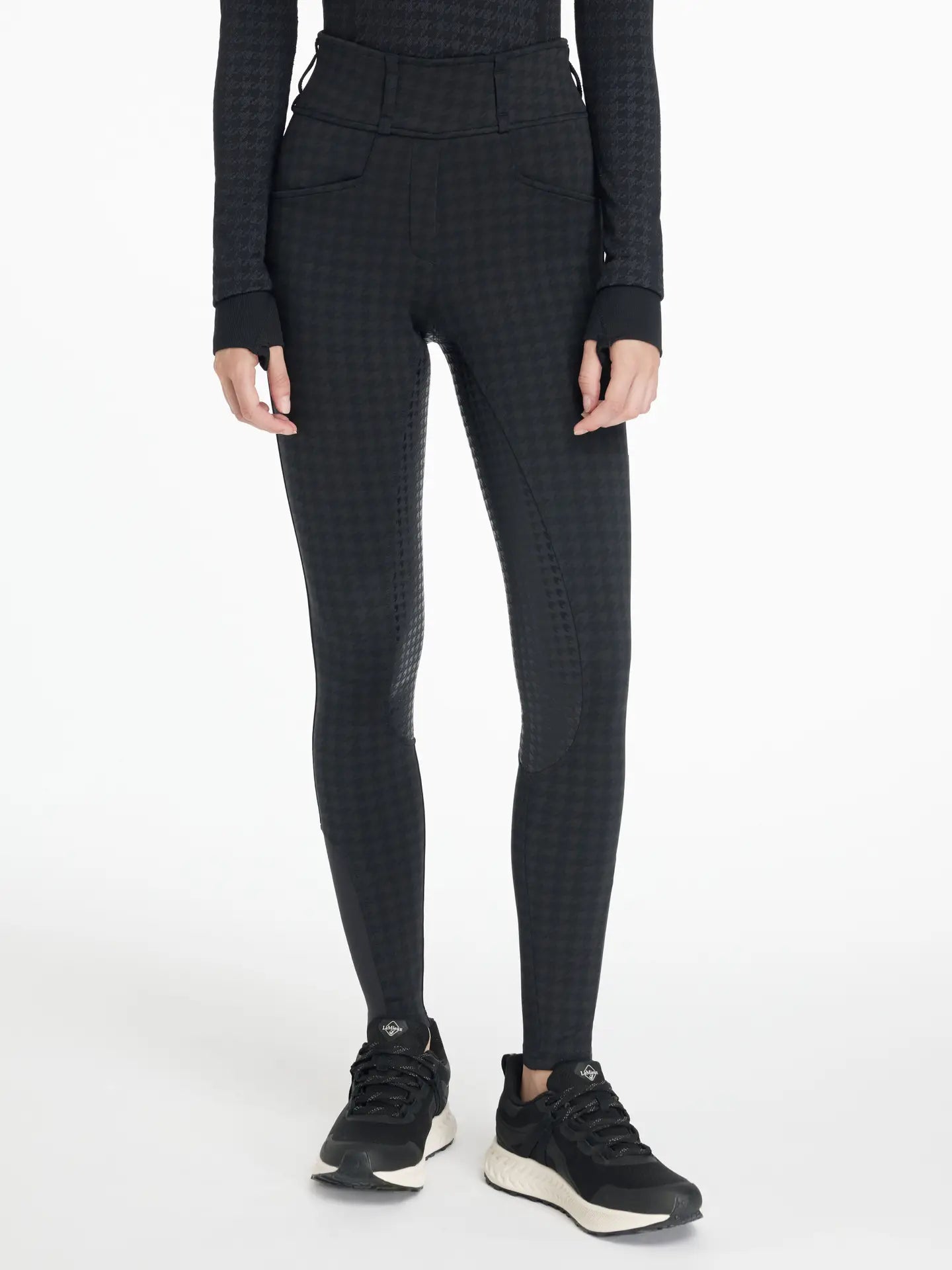 LeMieux Aspen Houndstooth Pied-de-poule Bregging