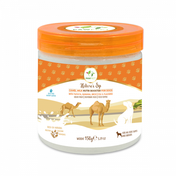 Pawfect Nature's kamelenmelk