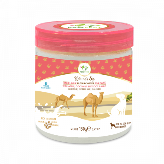 Pawfect Nature's kamelenmelk