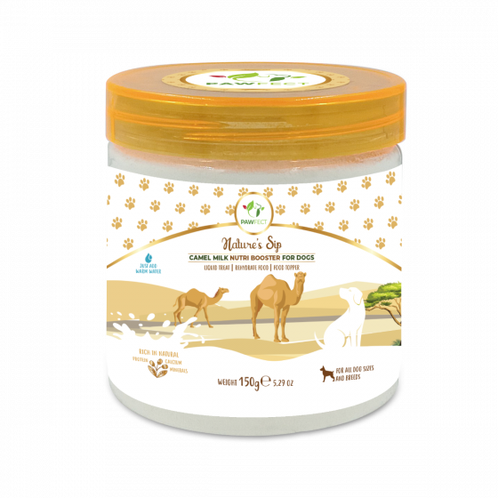 Pawfect Nature's kamelenmelk