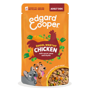 Edgard & Cooper Kwijl-in-Stijl Dog Pouches