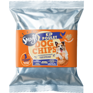 Smoofl dog chips