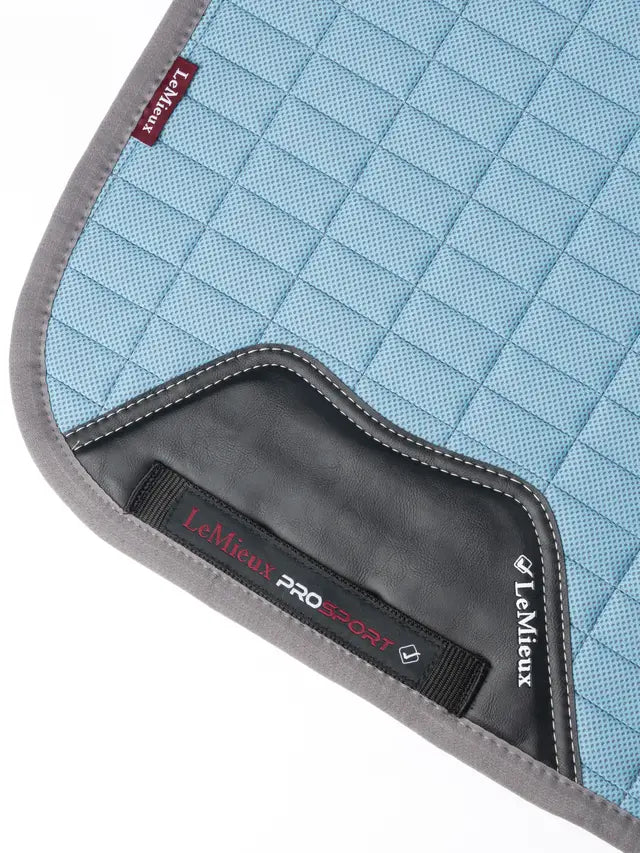 LeMieux dekje Self-Cool pad Dressuur Cool Blue