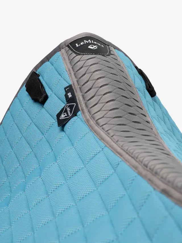 LeMieux dekje Self-Cool pad Dressuur Cool Blue