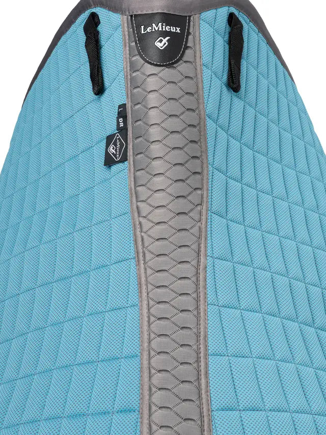 LeMieux dekje Self-Cool pad Dressuur Cool Blue